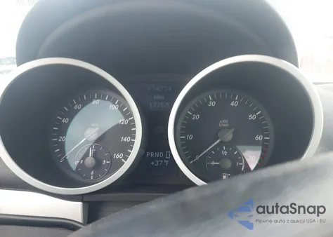 2005 Mercedes-Benz Slk 350 из США, поврежденный, VIN WDBWK56F05F037730